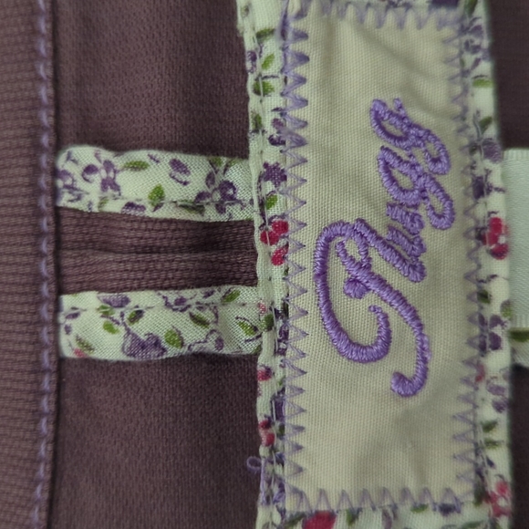 Women's Purple Jacket - Picture 4 of 6